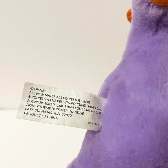Figment Disney Parks Disneyland Resort Purple Dragon Epcot 9 Inch Stuffed Plush - Picture 8 of 16